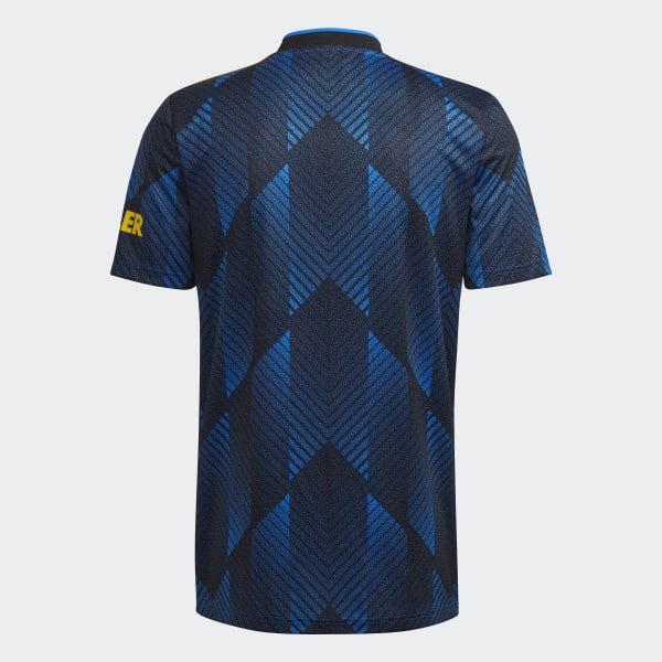 adidas Manchester United 21 22 Third Jersey Blue adidas Malaysia