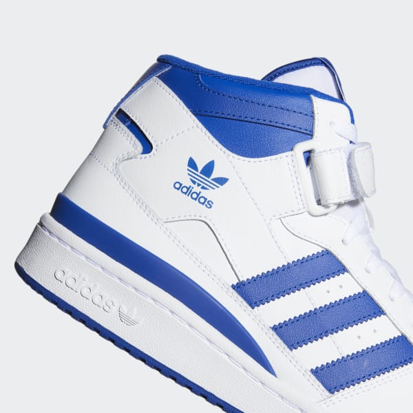 adidas forum blanche haute