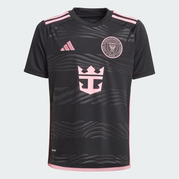 Negro Camiseta Visitante para Niños Inter Miami CF 23/24