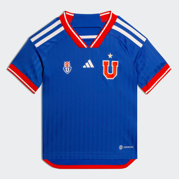 Azul Mini Uniforme Local Club Universidad de Chile 23