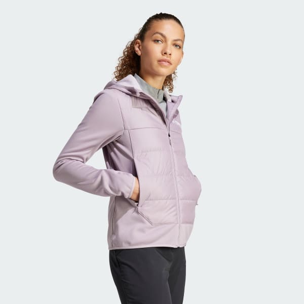 Viola Giacca Terrex Multi Hybrid Insulated Hooded