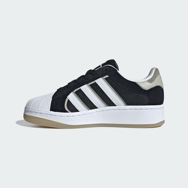 Adidas jeans super core black hot sale e amp; white