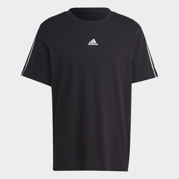 adidas Brand Love Allover Print T-Shirt Juniors