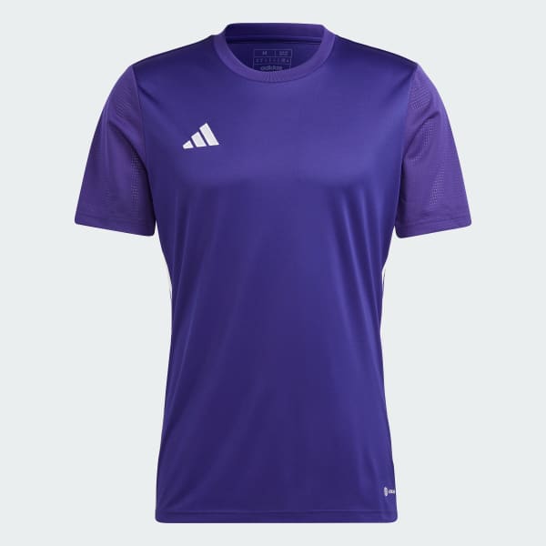 Maglietta adidas viola deals