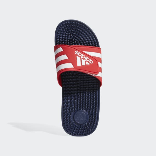 adidas Adissage Slides - Red | adidas US