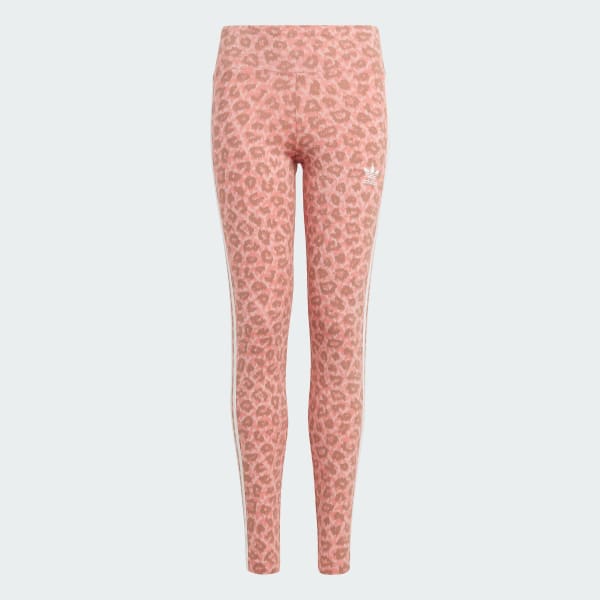 Rosado Licras Animal Allover Print High Waist