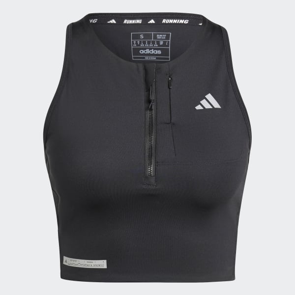 Adidas crop tank top new arrivals