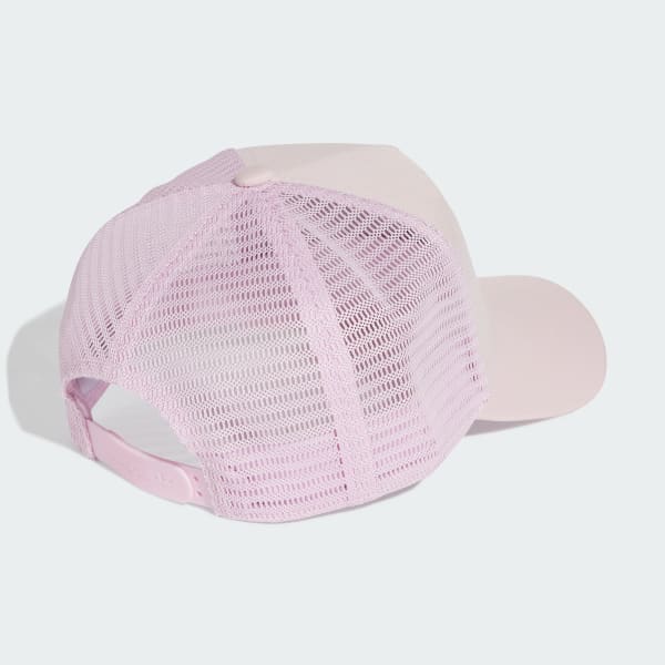Pink adidas Originals Trucker Cap