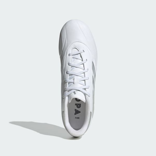 White adidas originals edicion discount copa mid pk sneakers
