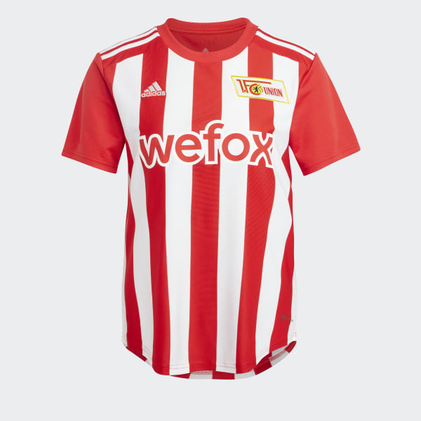 Red 1. FC Union Berlin 22/23 Home Jersey
