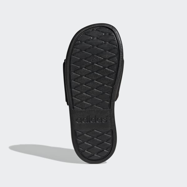 Black adidas Adilette Comfort x LEGO® Slides LUQ31