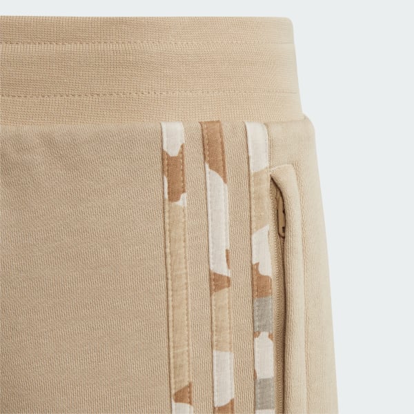 Beige Camo Short