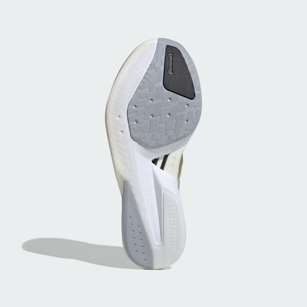 White Adizero Boston 13 Shoes