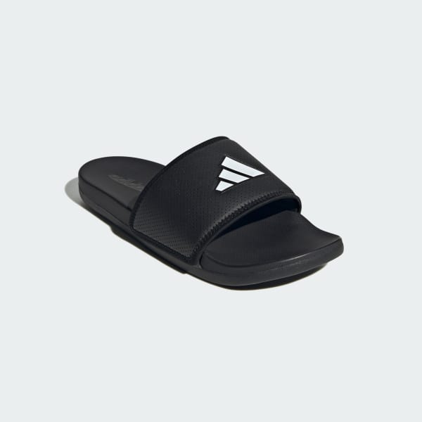 Sort Adilette Comfort sandaler