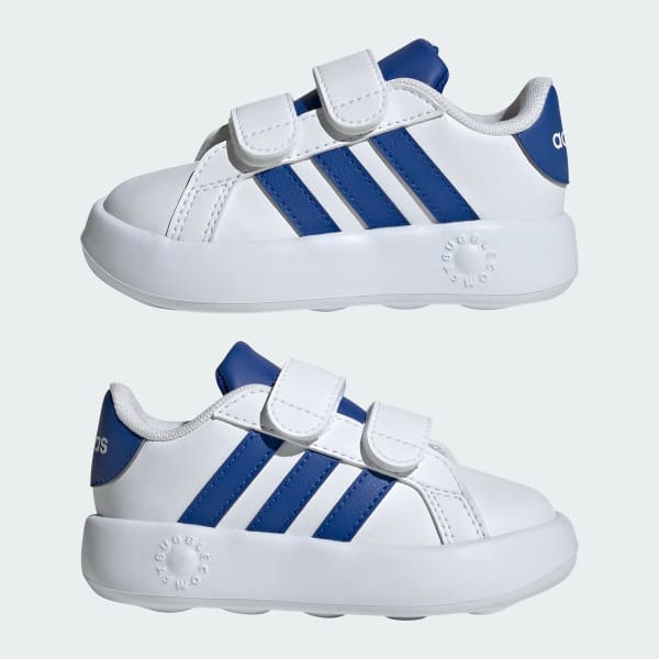adidas Grand Court 2.0 Shoes Kids - White | Free Shipping
