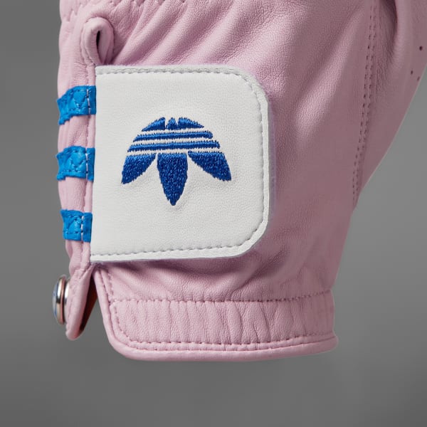 Rosa Luva de Golfe em Pele Originals