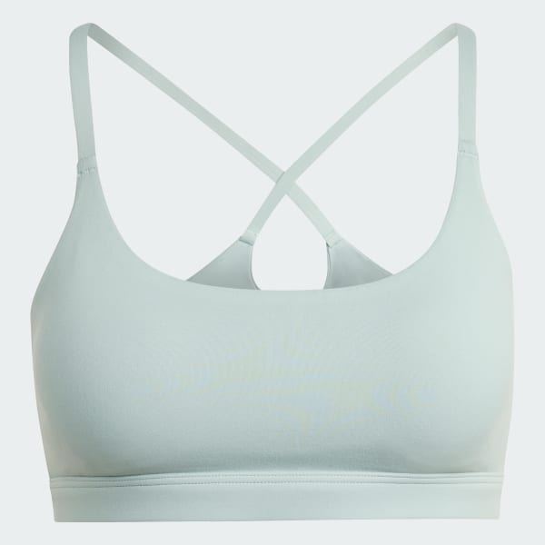 สีเขียว บราซัพพอร์ตแบบเบา All Me