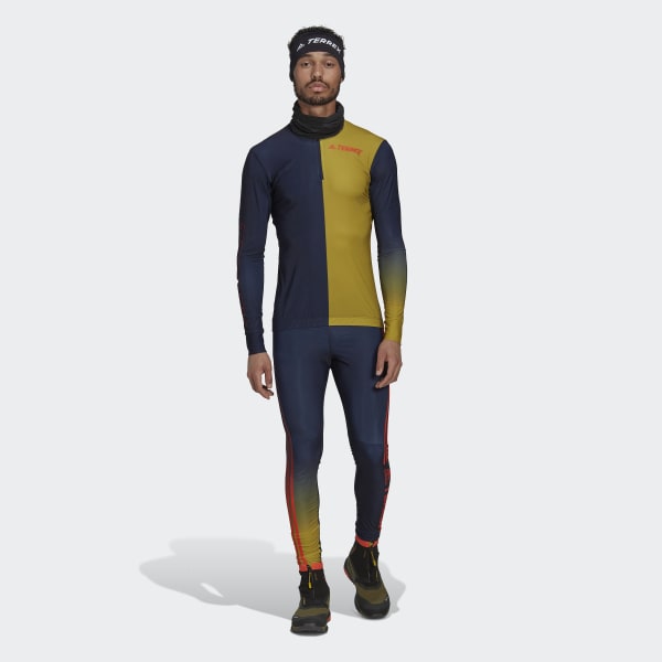 Blauw Terrex Agravic XC Race Broek IXR03