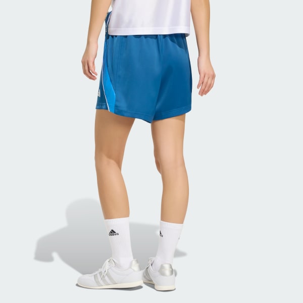Blue Stadium Shorts