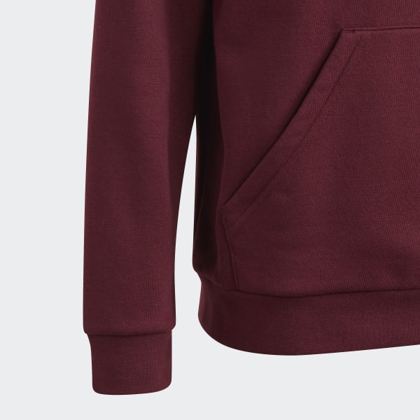 Granate buzo con capucha Adicolor