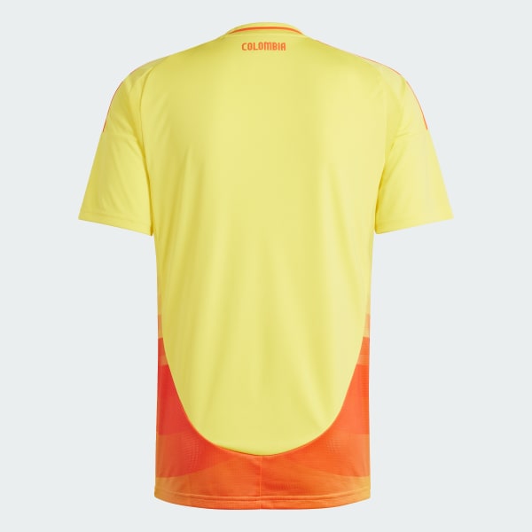 สีเหลือง เสื้อฟุตบอลชุดเหย้า Colombia 24