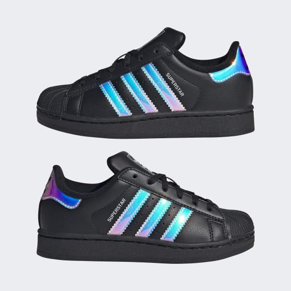 靴 adidas Originals SUPERSTAR EXCLUSIVE adidas SUPERSTAR II SHOES - Black | Free Shipping with adiClub
