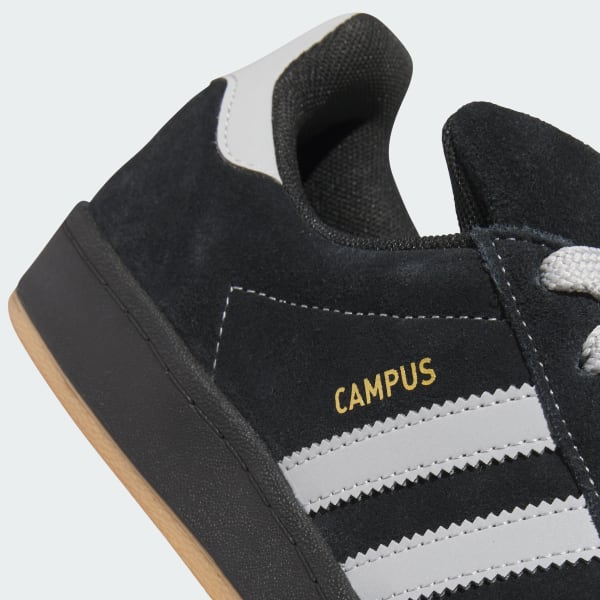 adidas Campus 90s ADV Sneakers - Black | Free Shipping with adiClub