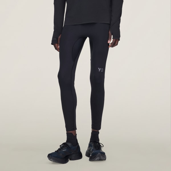 ブラック Y-3 RUNNING LEGGINGS