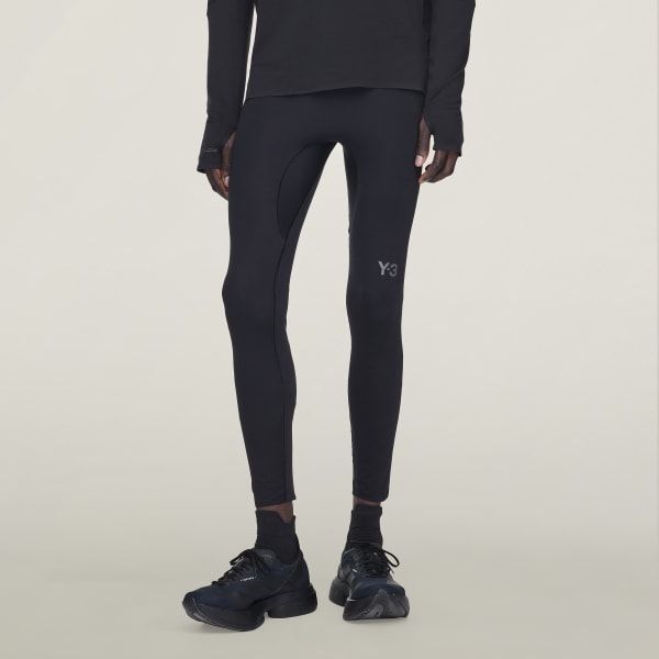 アディダス Y-3 RUNNING LEGGINGS - ブラック | アディダス ジャパン