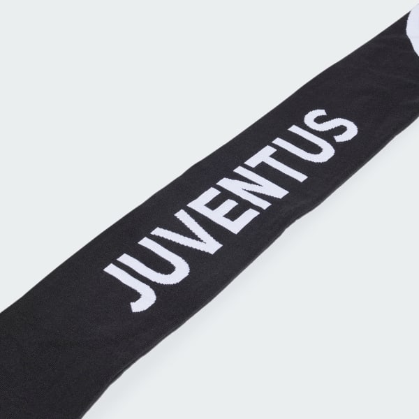 Black Juventus Home Scarf