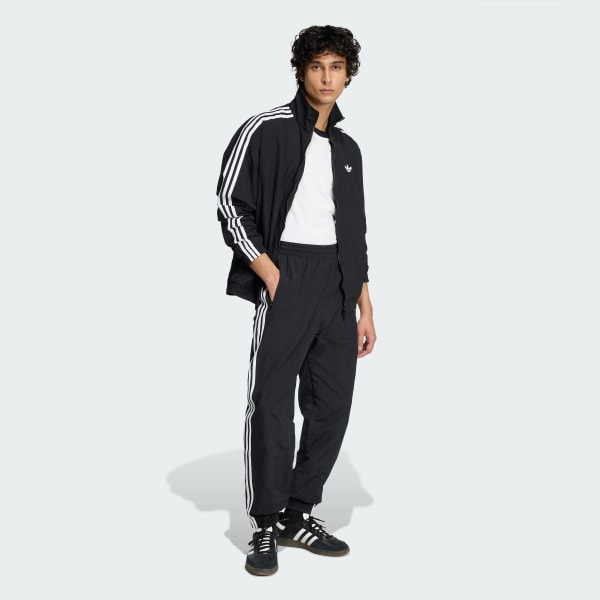 Black FIREBIRD WOVEN TRACK PANTS