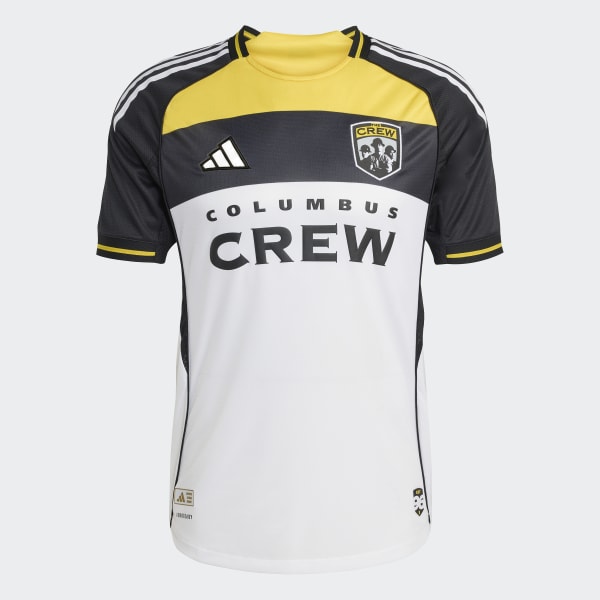 adidas Columbus Crew 2025 Archive Jersey - White | Free Shipping