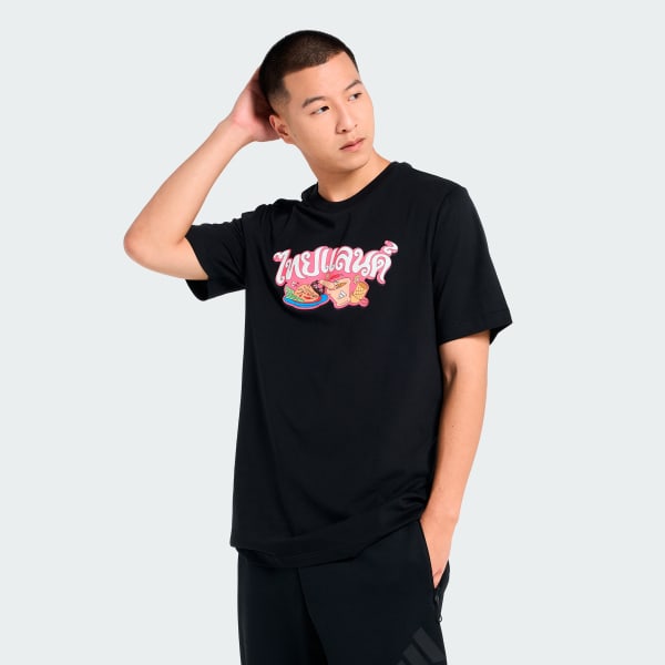 Black Thailand Street Food Tee