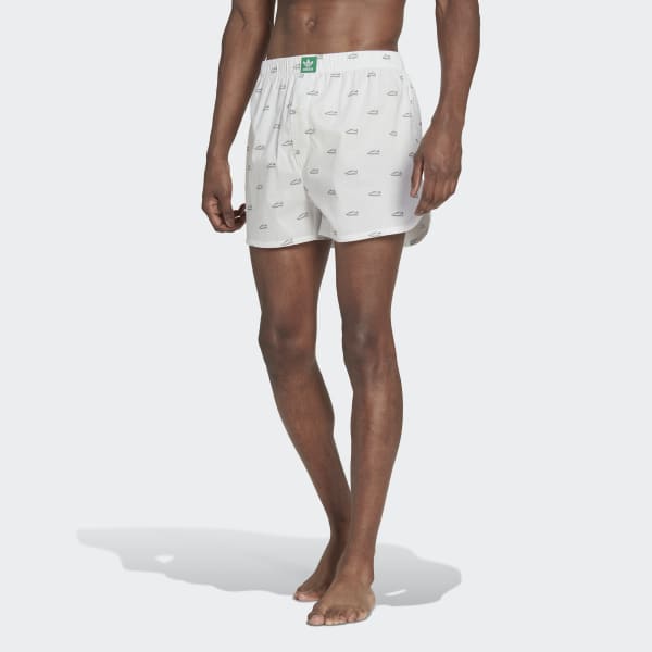 adidas Comfort Core Cotton Icon Woven Boxer Underwear - Multicolor