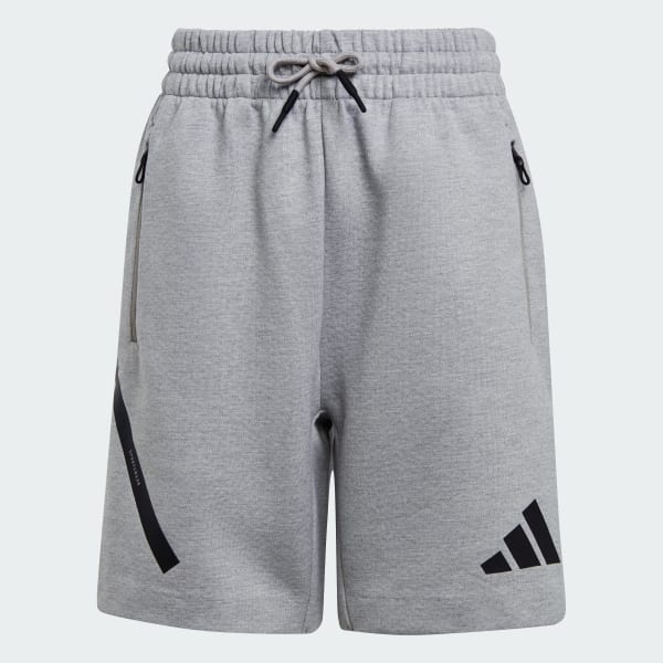 Grey adidas Z.N.E. Shorts Kids