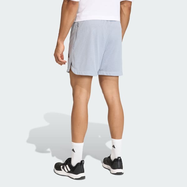 Grijs D4T PrimeLift Essentials Workout Mesh Short