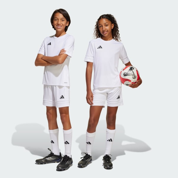 Blanco Shorts SQ 25 para Niños