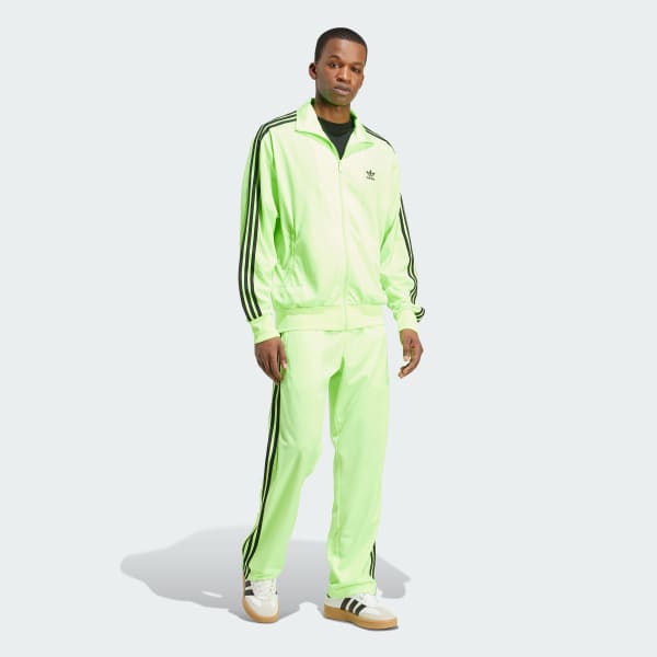 Πράσινο Adicolor Classics Firebird Track Top