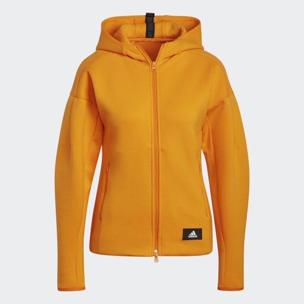 Orange adidas Sportswear Mission Victory Full-Zip Hoodie GY106