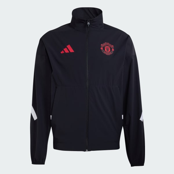 Preto Jaqueta Hino Z.N.E. Manchester United