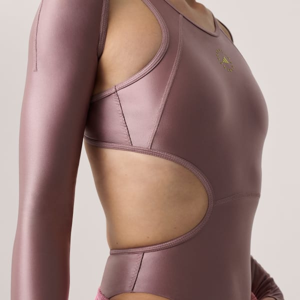 adidas by Stella McCartney レオタード - パープル