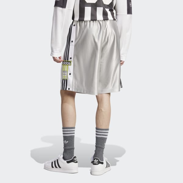★adidas★ ADILENIUM 2 Mega Break Jacket Gray JM9660 Clothing - Adilenium Season 2 Megabreak Jacket - Grey