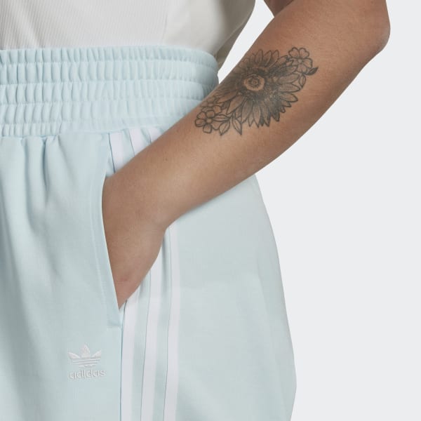 Azul Calções de Pugilismo (Plus Size) ETW04