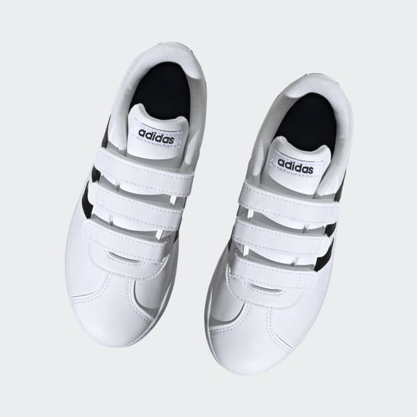 White VL Court 2.0 Shoes FBU57