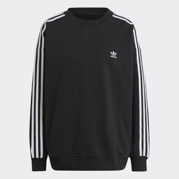 adidas LOUNGEWEAR Adicolor Classics Oversize Sweatshirt Black
