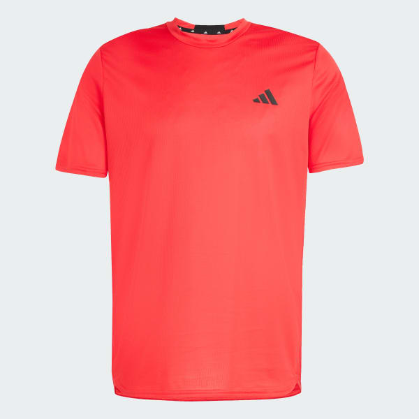 Red AEROREADY Designed for Movement Tee
