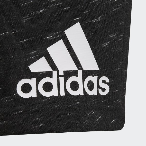 Noir Short Future Icons Badge of Sport