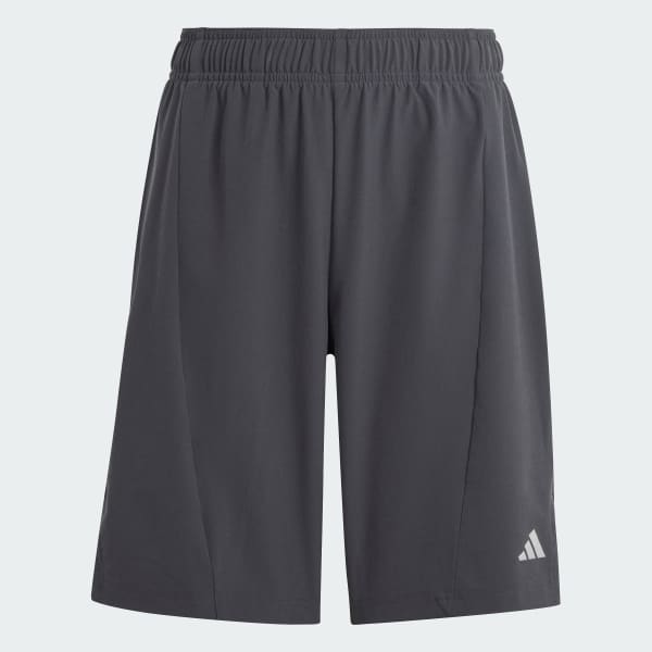 Gris Pantalón corto Training AEROREADY (Adolescentes)