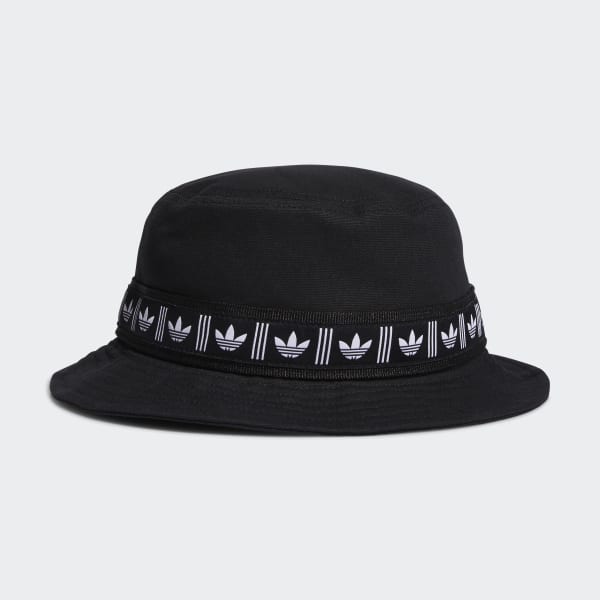 adidas Webbing Bucket Hat - Black | adidas US