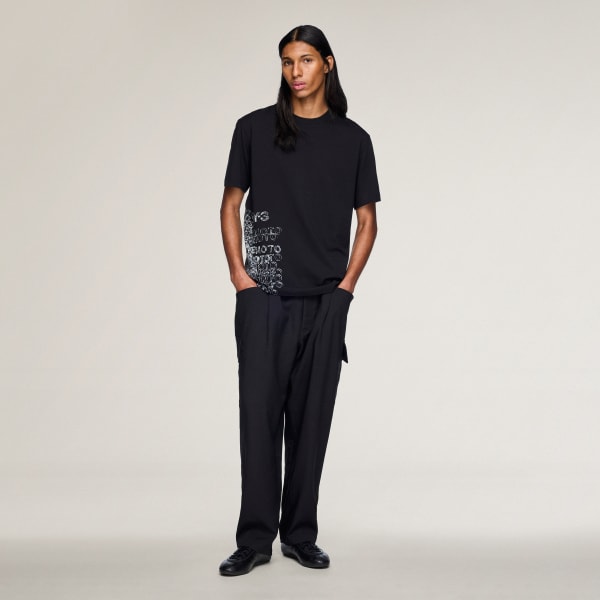 Đen ÁO THUN NGẮN TAY GRAPHIC Y-3